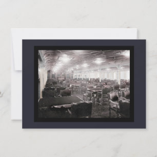 Carte Salle principale Titanic