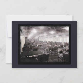 Carte Salle principale Titanic