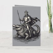 Carte Sallos Couronné Commandant du Charme (Dos)