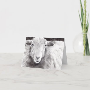 Carte Sally the Sheep (a362)