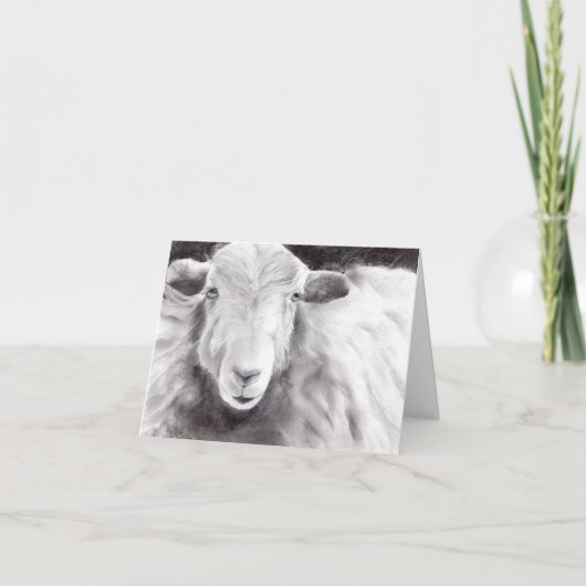 Carte Sally the Sheep (a362) (Devant)