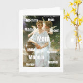 Carte Salon (Fleur jaune)