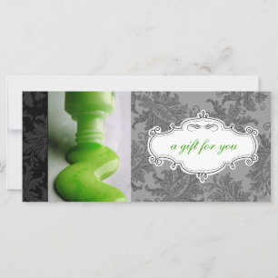 Carte Salon à ongles ou certificats cadeaux Spas de jour