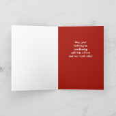 Carte Salon d'anniversaire personnalisé (Intérieur)