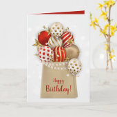 Carte Salon d'anniversaire personnalisé (Fleur jaune)