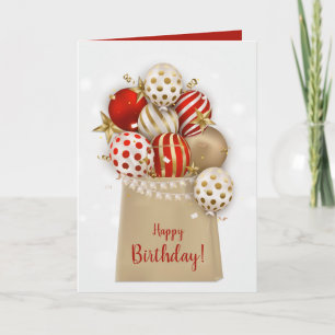 Carte Salon d'anniversaire personnalisé