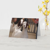 Carte Salon de chèvre (Fleur jaune)