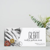 Carte Salon de Noël et certificat cadeau Spa (Debout devant)