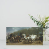 Carte Salon du cheval (par Rosa Bonheur) (Debout devant)