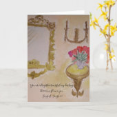 Carte Salon français (Fleur jaune)