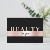 Carte Salon moderne Rosegold (Debout devant)