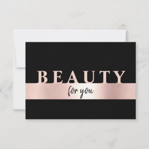 Carte Salon moderne Rosegold