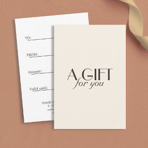 Carte Salon noir ivoire crème minimaliste