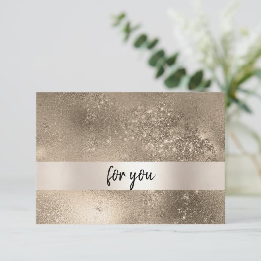 Carte Salon Or Moderne (Debout devant)