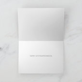 Carte Salt & Pepper on Gray Flirty Romantic (Intérieur)