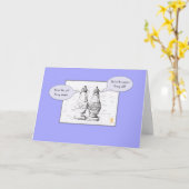 Carte Salt & Poivre sur Periwinkle Romantic Anniversaire (Fleur jaune)