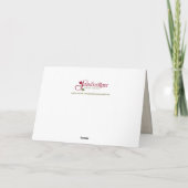 Carte Saltbox Maisons Anniversaire (Dos)