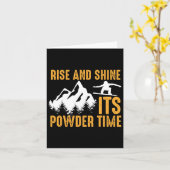 Carte Salubrité des aliments Halloween Inspecteur de la (Fleur jaune)