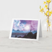 Carte Saluer le soleil (Fleur jaune)