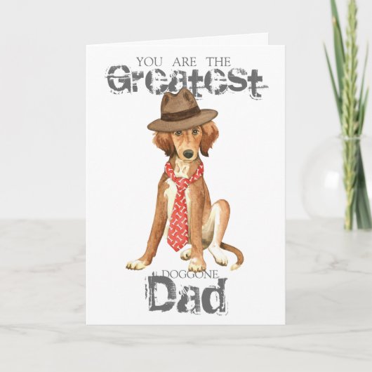 Carte Saluki Papa (Devant)