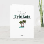 Carte Salut de l'Inde (Dos)