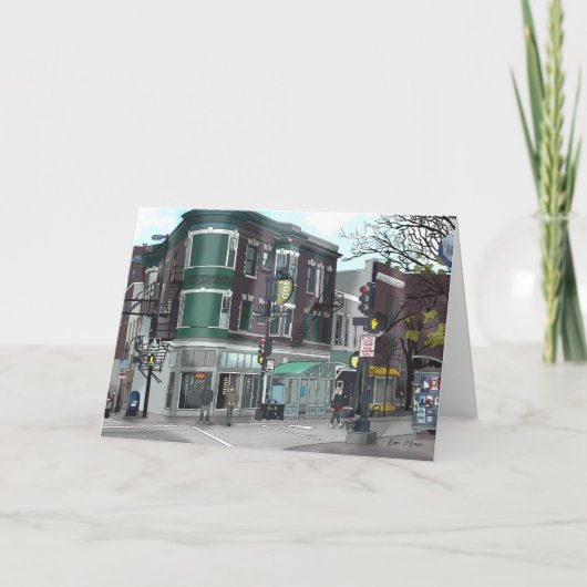 Carte Salut de Madison, Wisconsin (Devant)