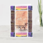 CARTE SALUT DE PARIS (Devant)