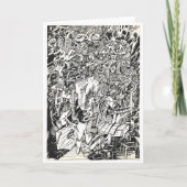 Carte "Salut !", par Brian Benson Card (Devant)