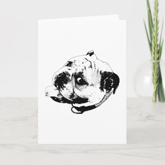 Carte Salut Sharp (Devant)