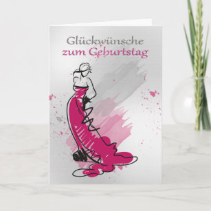 Cadeaux Joyeux Anniversaire En Allemand Zazzle Be