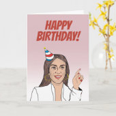 Carte Salutation AOC (Fleur jaune)
