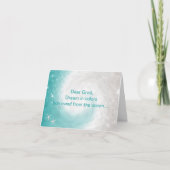 Carte Salutation aux diplômes (Devant)