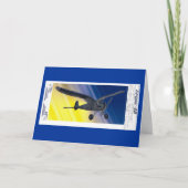 Carte - Salutation - Avion miniature (Devant)