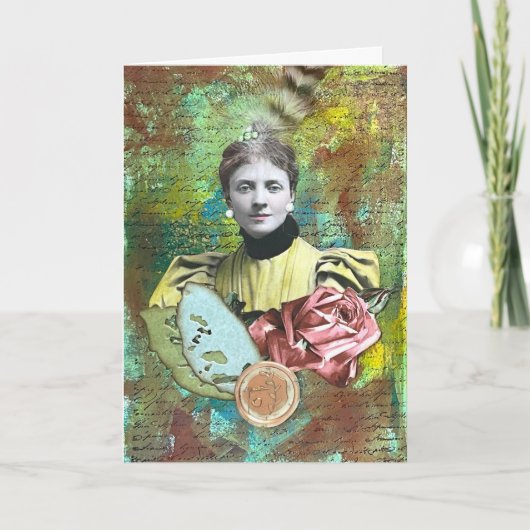 Carte Salutation d'anniversaire (Devant)