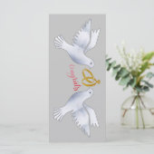 Carte Salutation d'anniversaire (Debout devant)