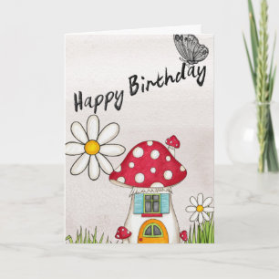 Carte Salutation d'anniversaire