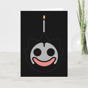 Carte Salutation d'anniversaire de Baby Slappy-Denka Clu