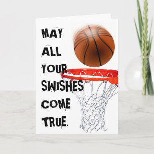 Invitations Faire Part Cartes Anniversaire Basket Ball Zazzle Be