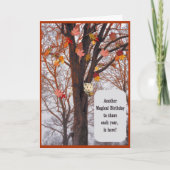 Carte Salutation d'anniversaire mutuel (Devant)