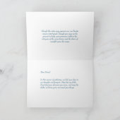 Carte Salutation de Floride pour la fête des Tabernacles (Intérieur)