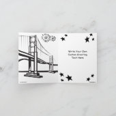 Carte Salutation de Joe Biden (Intérieur)