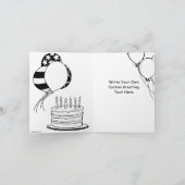 Carte Salutation de Joe Biden (Intérieur)