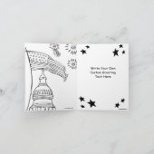 Carte Salutation de Joe Biden (Intérieur)