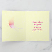 Carte Salutation de la fête des mères (Intérieur)