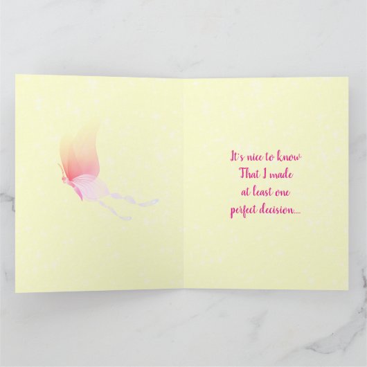 Carte Salutation de la fête des mères (Intérieur)