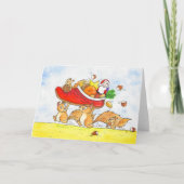 Carte Salutation de la Saint-Nicolas (Devant)