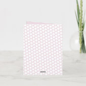 Carte Salutation de maman (Dos)