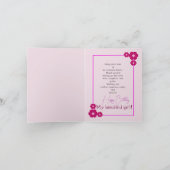Carte Salutation de maman (Intérieur)