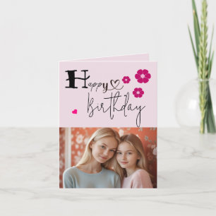 Carte Salutation de maman
