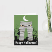 Carte Salutation de maman d'Halloween (Devant)